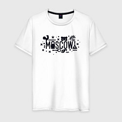 Мужская футболка City Moscow