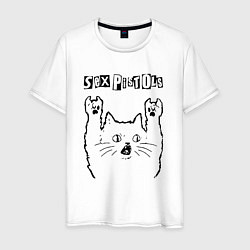 Мужская футболка Sex Pistols - rock cat