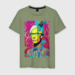 Мужская футболка Andy Warhol - pop art