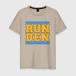 Мужская футболка Run Denver Nuggets