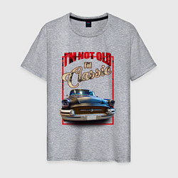 Мужская футболка Классика автомобиль Buick Roadmaster