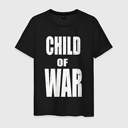 Мужская футболка Child of war