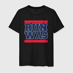 Мужская футболка Run Washington Wizards