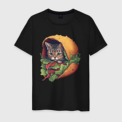 Мужская футболка ТаКОт: кот-тако