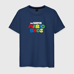 Мужская футболка The Super Mario Bros Братья Супер Марио
