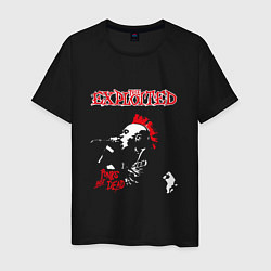 Мужская футболка The Exploited Punks not dead