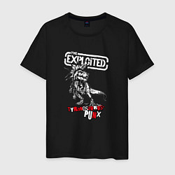 Мужская футболка The Exploited Tyranosavros Punx