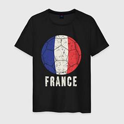 Мужская футболка Футбол Франции