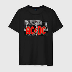 Мужская футболка AC DC metal