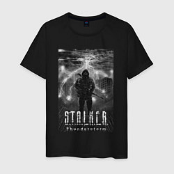 Мужская футболка Stalker thunderstorm