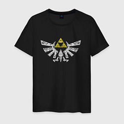 Мужская футболка The Legend of Zelda - znak