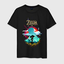Мужская футболка The Legend of Zelda - Link