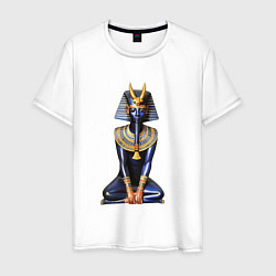 Мужская футболка Фараон синий