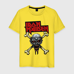 Мужская футболка Iron Maiden bones