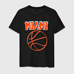 Мужская футболка Miami ball