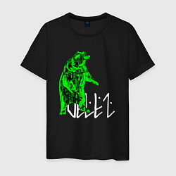 Мужская футболка Славянский Veles - медведь