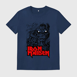 Мужская футболка Iron Maiden eyes