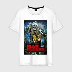 Мужская футболка Drunk Iron Maiden