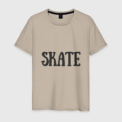 Мужская футболка Skate
