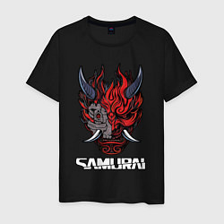 Мужская футболка Samurai logo