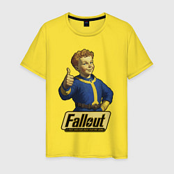 Мужская футболка Real vault boy