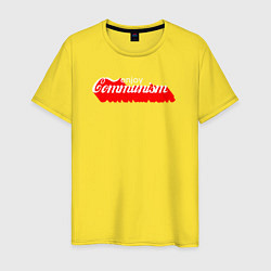 Мужская футболка Enjoy communism