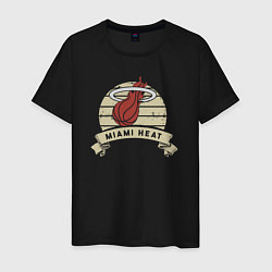 Мужская футболка Heat logo