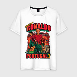 Мужская футболка Криштиану Роналду Португалия 7