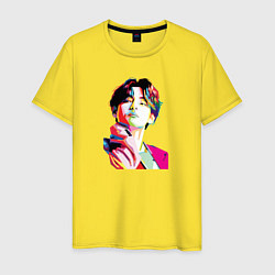 Мужская футболка BTS Ким Тхэхён