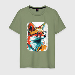 Мужская футболка Wise Fox