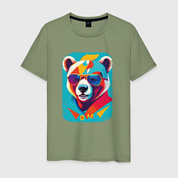 Мужская футболка Pop-Art Panda