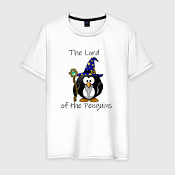 Мужская футболка Властелин пингвинов
