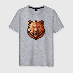 Мужская футболка Медвежий нрав