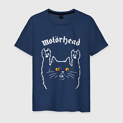 Мужская футболка Motorhead rock cat