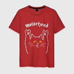 Мужская футболка Motorhead rock cat