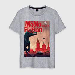 Мужская футболка MoMo - динозавр в Москве
