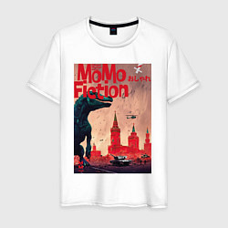 Мужская футболка MoMo - динозавр в Москве