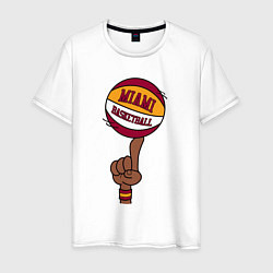 Мужская футболка Miami Heat baller