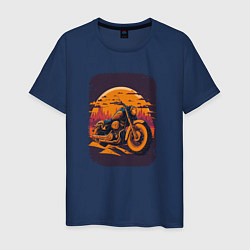 Мужская футболка Vintage Harley Tribute