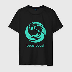 Мужская футболка Beastcoast logo