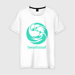 Мужская футболка Beastcoast logo