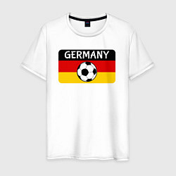 Мужская футболка Football Germany