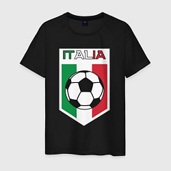 Мужская футболка Футбол Италии