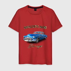 Мужская футболка Классический автомобиль Classic american car Buick