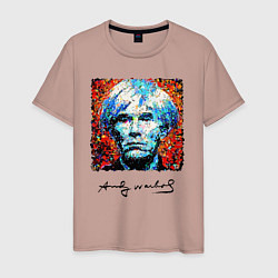 Мужская футболка Andy Warhol - celebrity