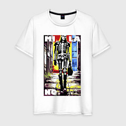 Мужская футболка Milano - crazy model - pop art