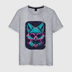 Мужская футболка Whimsical Fox