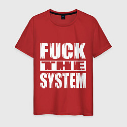 Мужская футболка SoD - f**k the system