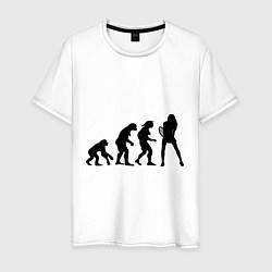 Мужская футболка Tennis evolution