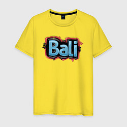 Мужская футболка Bali